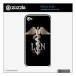 LPN Caduceus Decals For The iPhone 4