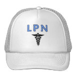 LPN Caduceus Hats