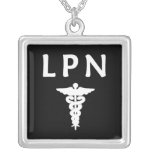 LPN Caduceus Necklace