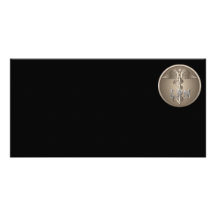 LPN Caduceus Photo Greeting Card