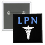 LPN Caduceus Pins
