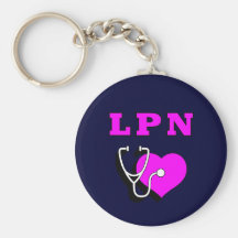 LPN Care Key Chain