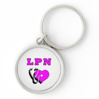 LPN Care keychain