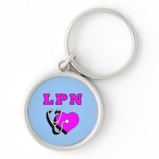 LPN Care keychain