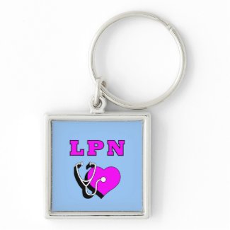 LPN Care keychain