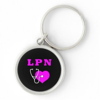 LPN Care keychain