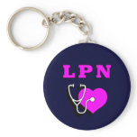 LPN Care Key Chain