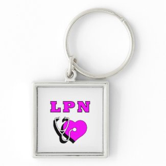 LPN Care keychain