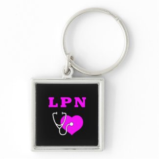 LPN Care keychain