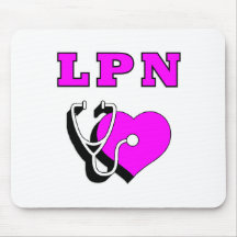 LPN Care Mouse Pads