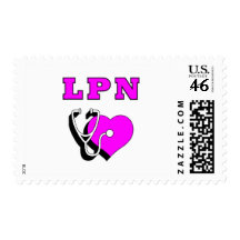 LPN Care Postage Stamp