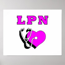 LPN Care Poster
