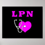 LPN Care Poster