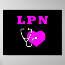 LPN Care Poster