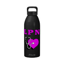 LPN Care Reusable Water Bottle
