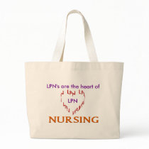 LPN Heart bags by nurse2goto LPN Heart bags