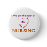 LPN Heart buttons