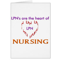 LPN Heart cards by nurse2goto LPN Heart cards
