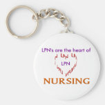 LPN Heart Keychains