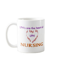 LPN Heart mugs by nurse2goto LPN Heart mugs