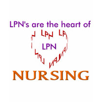 LPN Heart t-shirts by nurse2goto LPN Heart t-shirts