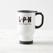 LPN Licensed Practical Nurse Coffee Mug
