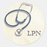 LPN: Licensed Practical Nurse Sticker