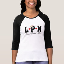 LPN Licensed Practical Nurse t-shirts by cooltees LPN Licensed Practical Nurse t-shirts