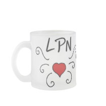 LPN Love Tattoo Coffee Mug