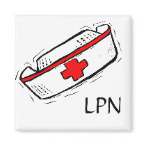 LPN magnet by elysee29 LPN magnet