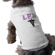 LPN Medical pet clothing by bonfirenurses LPN Medical pet clothing