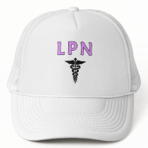 LPN Medical hats by bonfirenurses LPN Medical hats