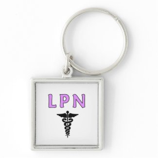 LPN Medical keychain