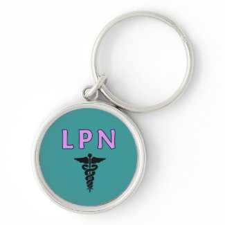 LPN Medical keychain