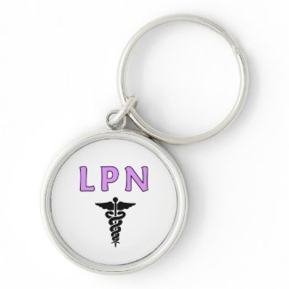 LPN Medical keychain