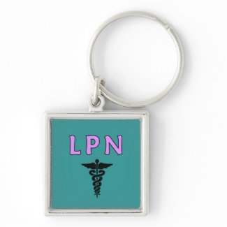 LPN Medical keychain