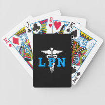 LPN Medical Nursing Bicycle Poker Deck