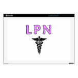 LPN Medical Decals For 17" Laptops