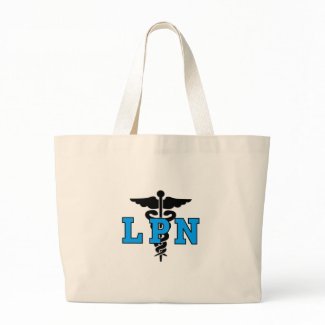 LPN Medical Symbol bag