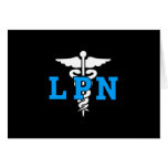LPN Medical Symbol Card