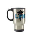 LPN Medical Symbol mug