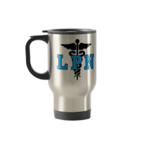 LPN Medical Symbol mugs by bonfirenurses LPN Medical Symbol mugs