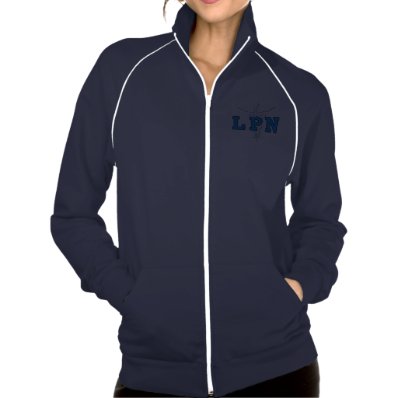 LPN Medical Symbol Track Jacket