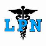 LPN Medical Symbol shirt