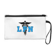 LPN Medical Symbol Wristlet