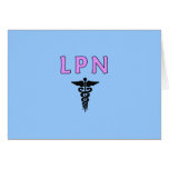 LPN Medicalt Greeting Cards