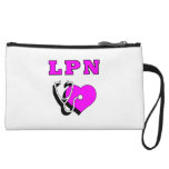 LPN Nurse Care Wristlet Purses