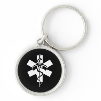 LPN Nurses keychain