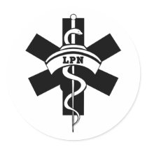 LPN Nurses stickers by bonfirenurses LPN Nurses stickers