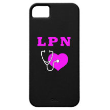 LPN Nursing Care iPhone 5 Cases